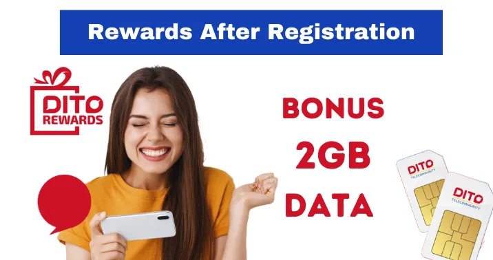 2GB Bonus Data Rewards