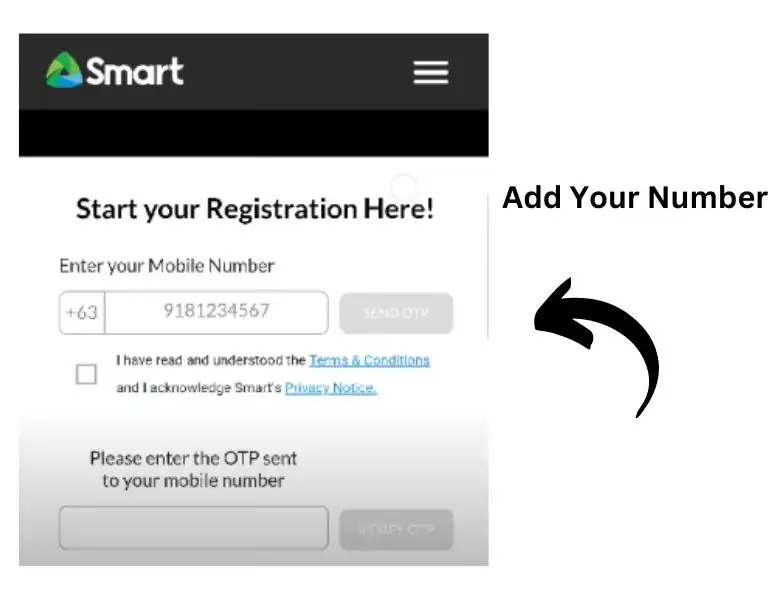 add number to start sun sim registration