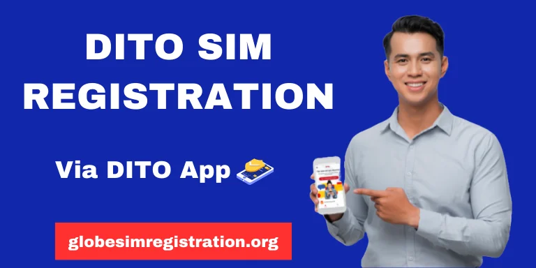 DITO SIM Registration (Online Form with link) 2024