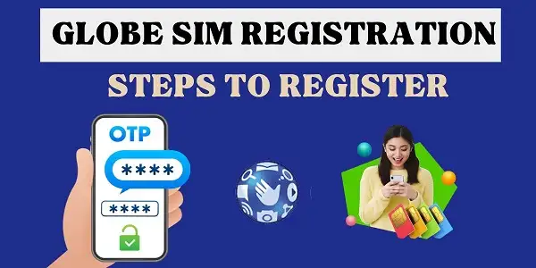 steps to register globe sim