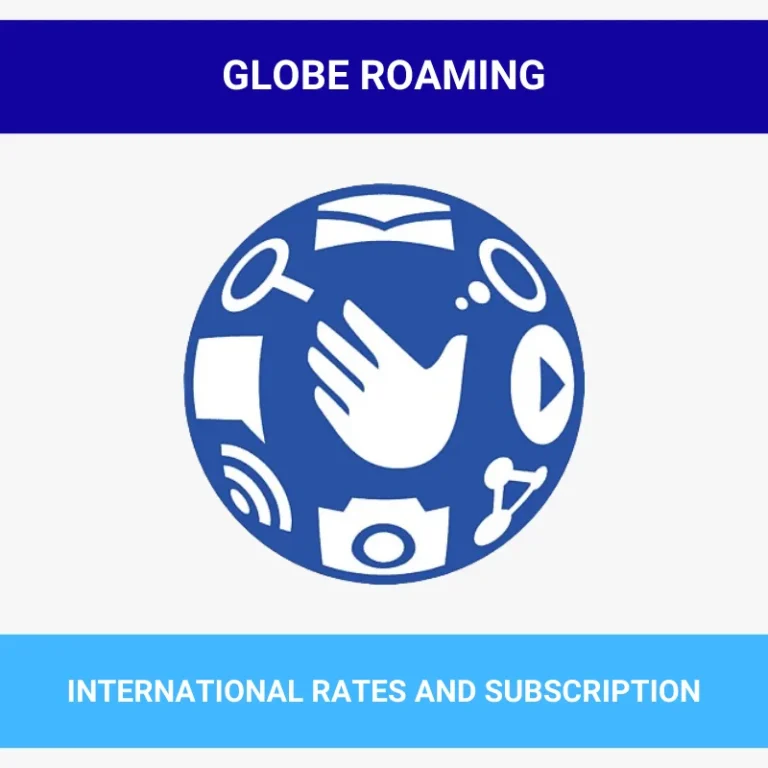 Globe Roaming International Rates and Subscription