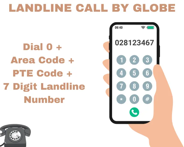 call landline using Globe
