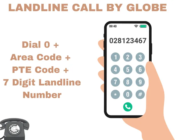 how to call landline using globe for free philippines