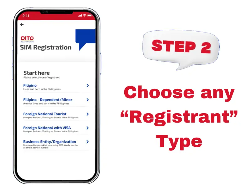 DITO SIM Registration (Online Form with Link) 2024