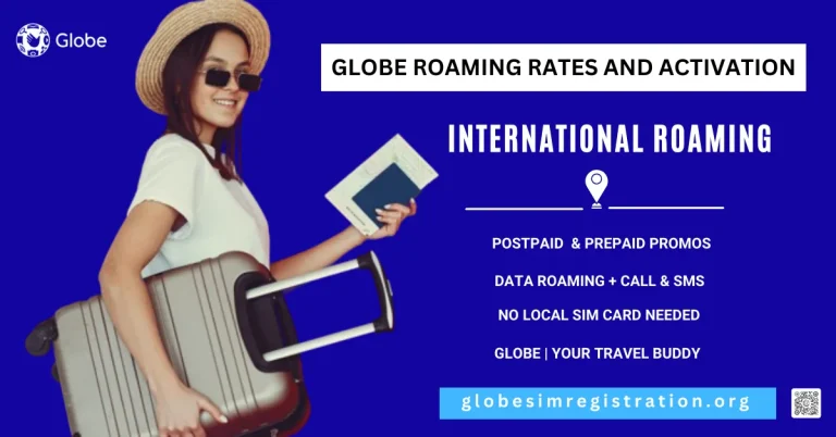 international globe roaming