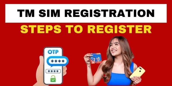 TM SIM Registration