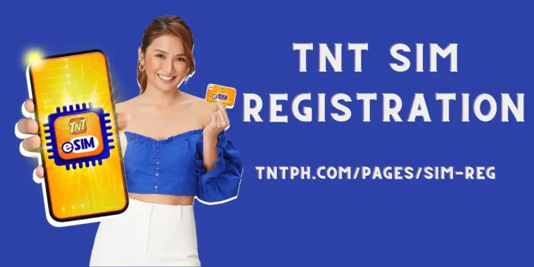 TnT Sim Card Registration (Online with Link) 2024
