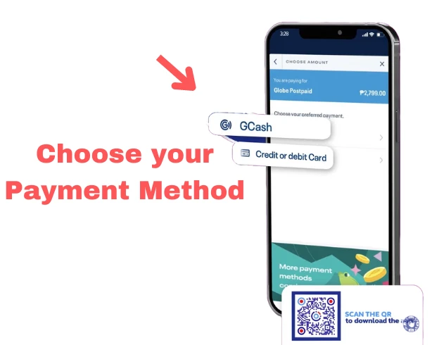 Globe Payment using Globeone app step-6