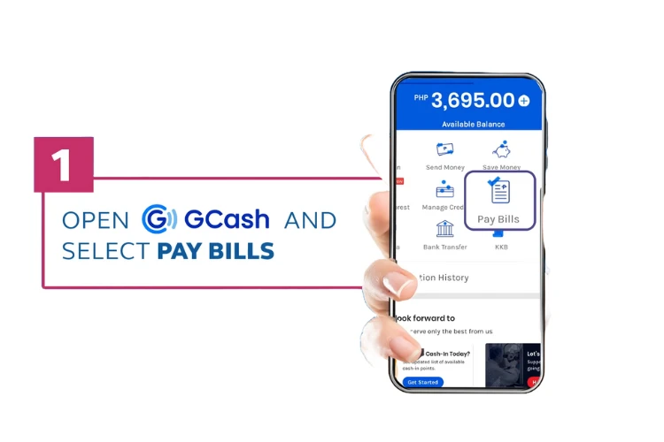 globe payment gcash app step-1