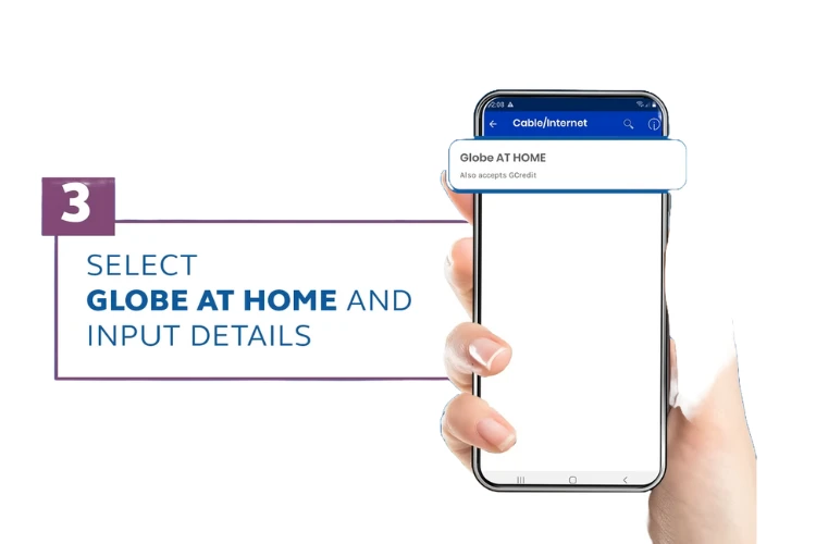 globe payment gcash app step-3