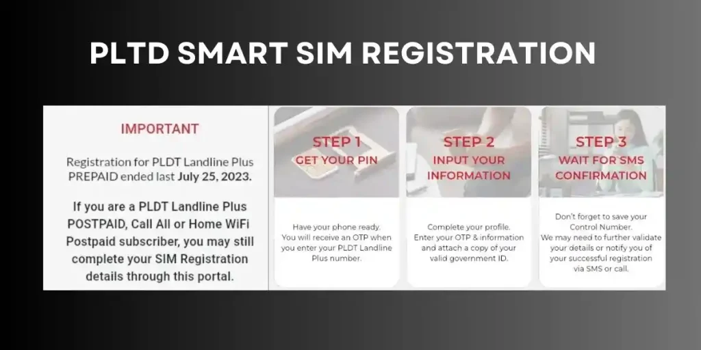 PLTD Registration